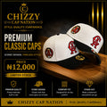 CHIZZY CAP NATION Premium Classic Caps Collections