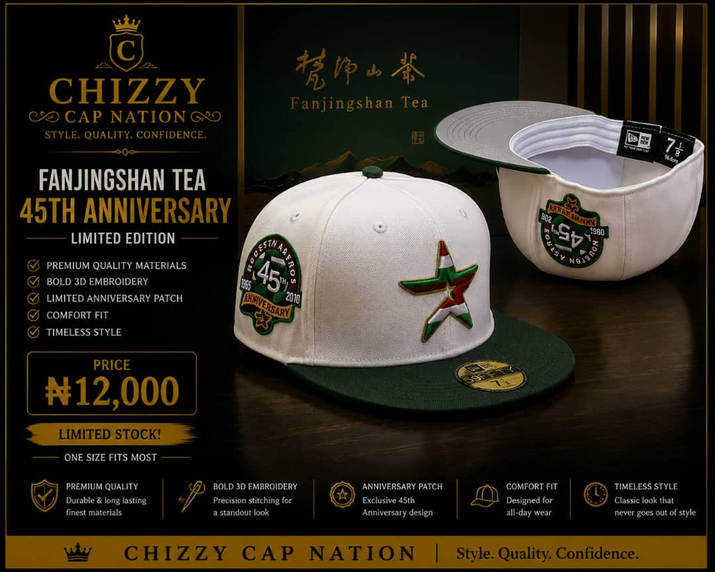 CHIZZY CAP NATION Premium Baseball Cap