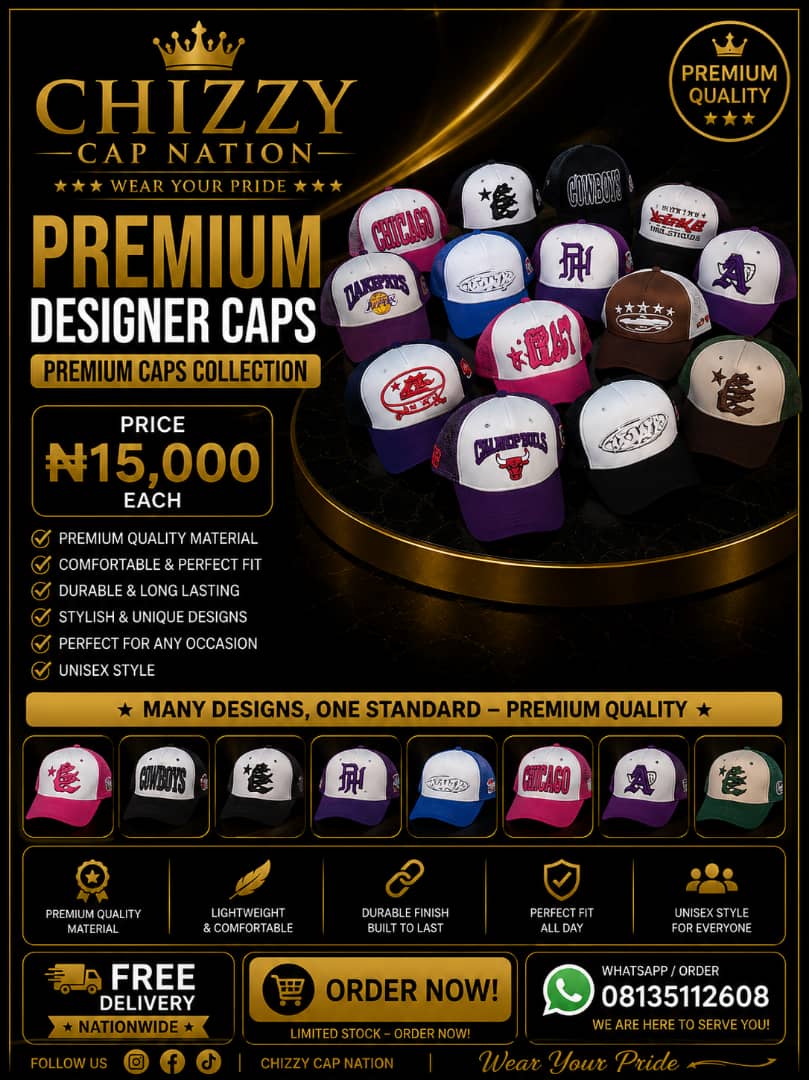 CHIZZY CAP NATION Premium Trucker Caps
