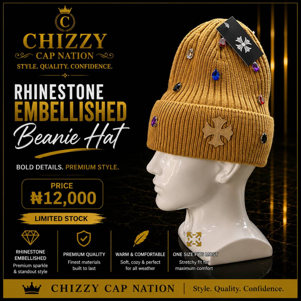 CHIZZY CAP NATION Premium Beanies
