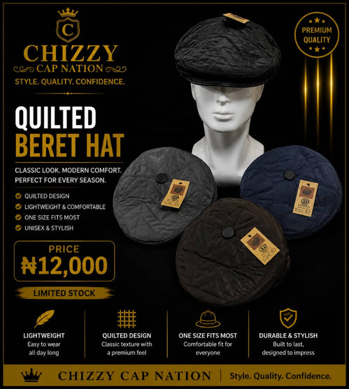 CHIZZY CAP NATION Premium Kangol Collection Caps