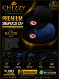 CHIZZY CAP NATION Premium New Era Collections