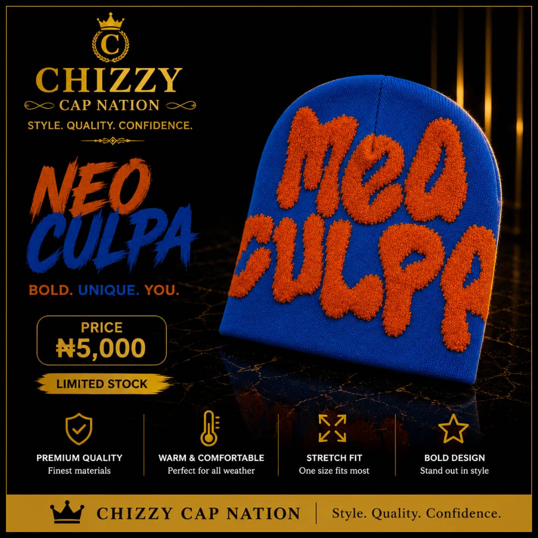 CHIZZY CAP NATION Premium Normal Beanies