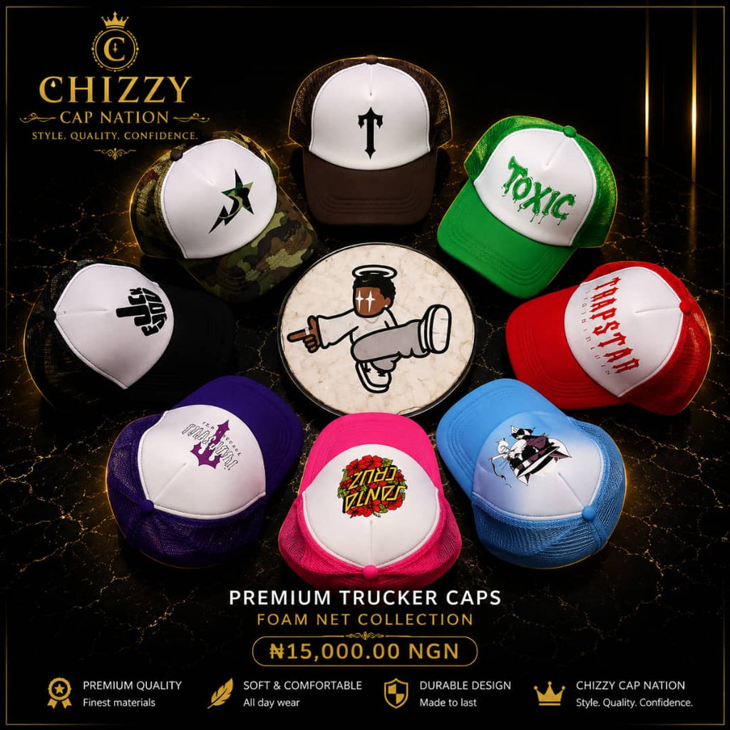 CHIZZY CAP NATION Premium Trucker Caps