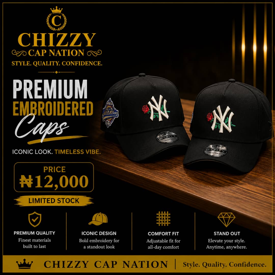 CHIZZY CAP NATION Premium Baseball Cap