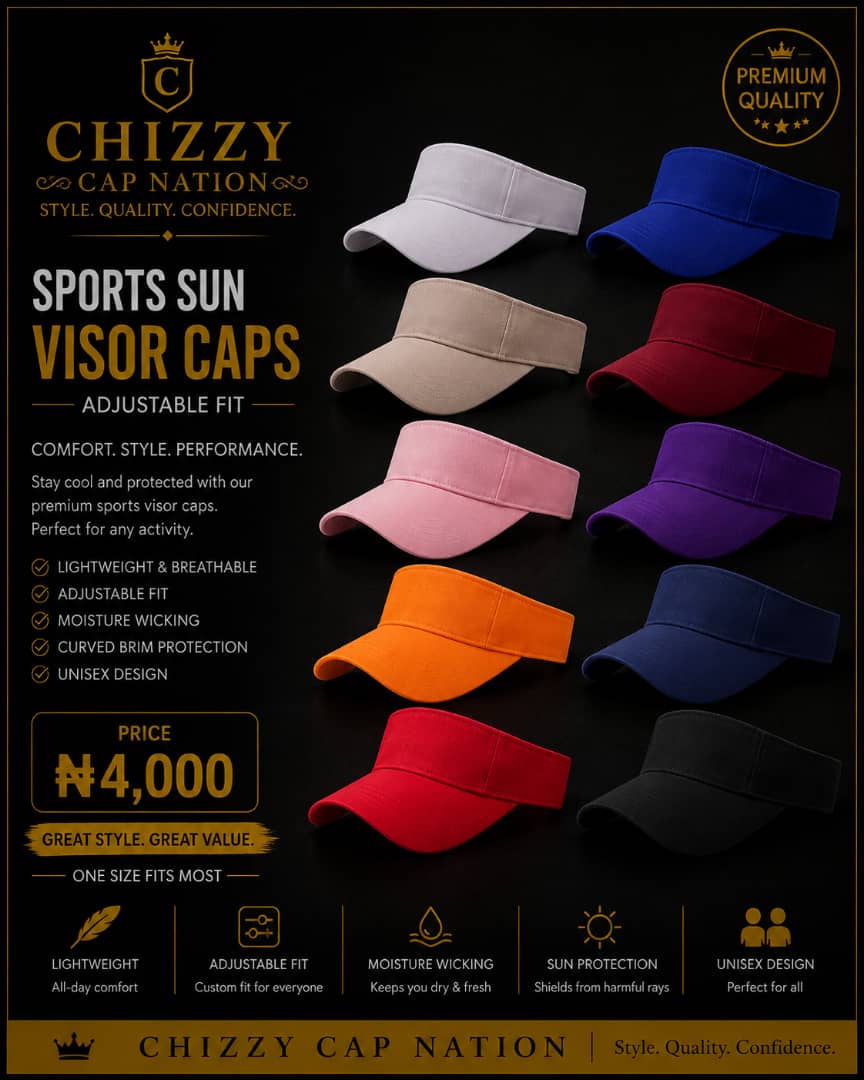 CHIZZY CAP NATION Premium Plain Baseball Cap