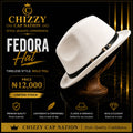 CHIZZY CAP NATION Premium Fedora Hats Collections