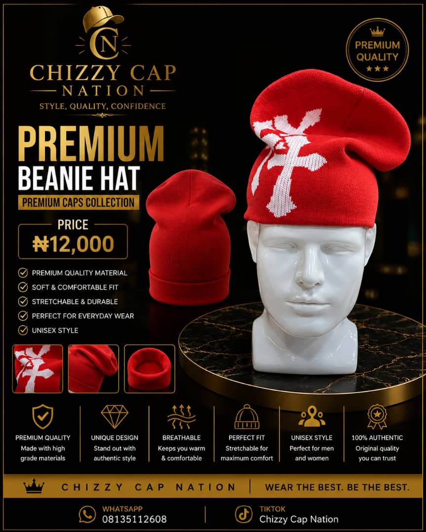 CHIZZY CAP NATION Premium Beanies