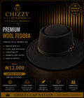 CHIZZY CAP NATION Premium Fedora Collections