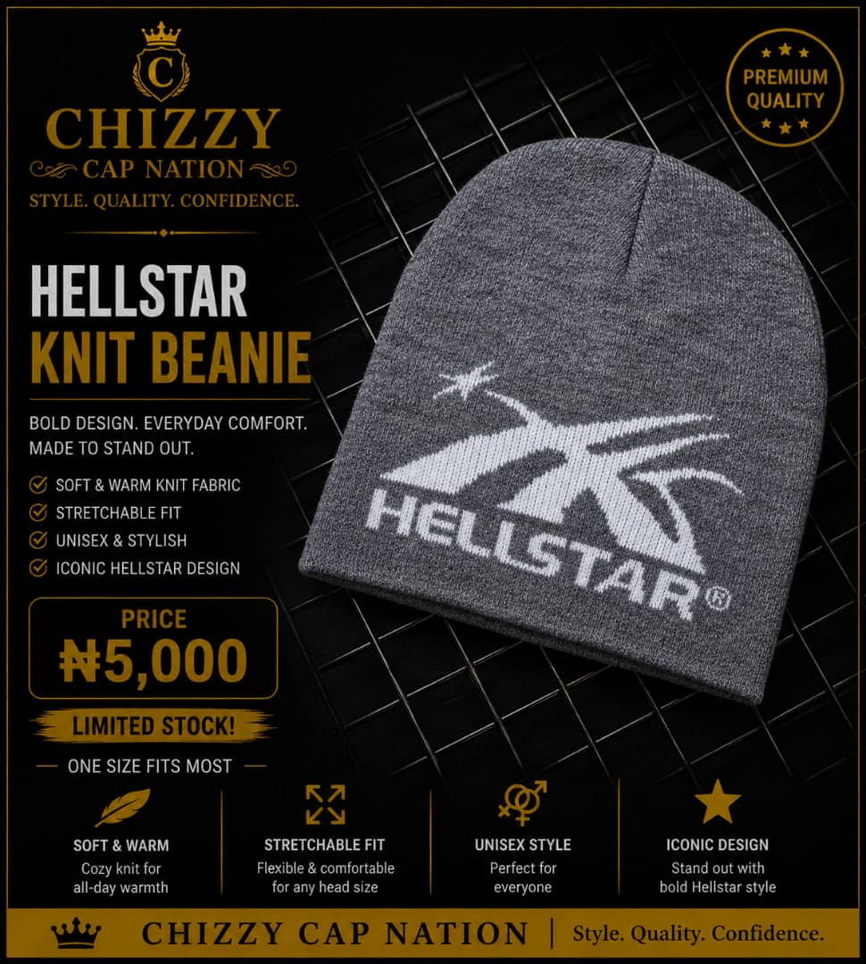 CHIZZY CAP NATION Premium Normal Beanies
