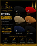 CHIZZY CAP NATION Premium Kangol Collection Caps