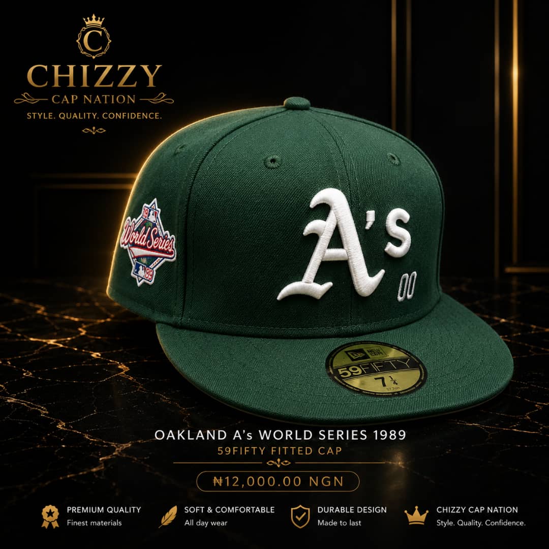 CHIZZY CAP NATION Premium Oakland A`s Collections