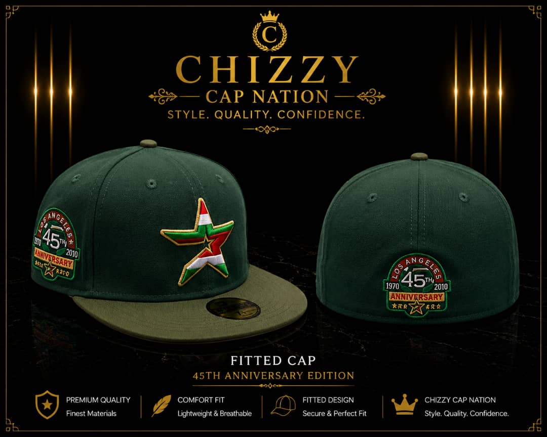 CHIZZY CAP NATION Premium Snapbacks Collections