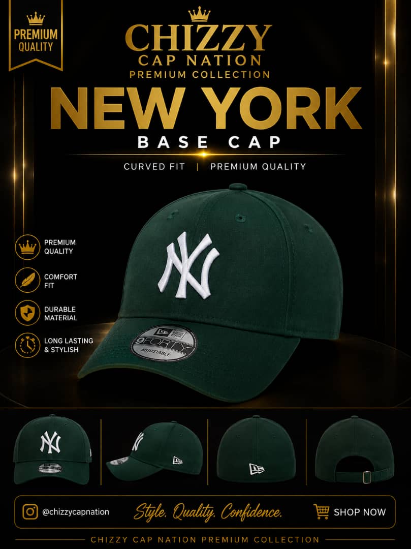 CHIZZY CAP NATION Premium New York Baseball Cap Collections