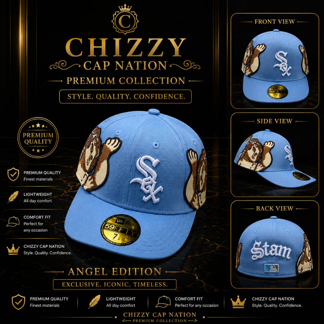 CHIZZY CAP NATION Premium Angel Edition Collections