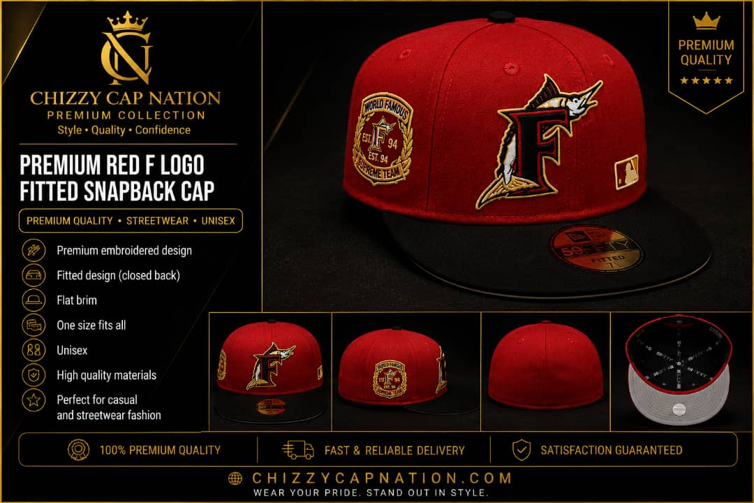 CHIZZY CAP NATION Premium Cap Collections