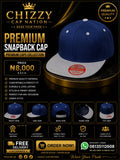 CHIZZY CAP NATION Premium New Era Collections