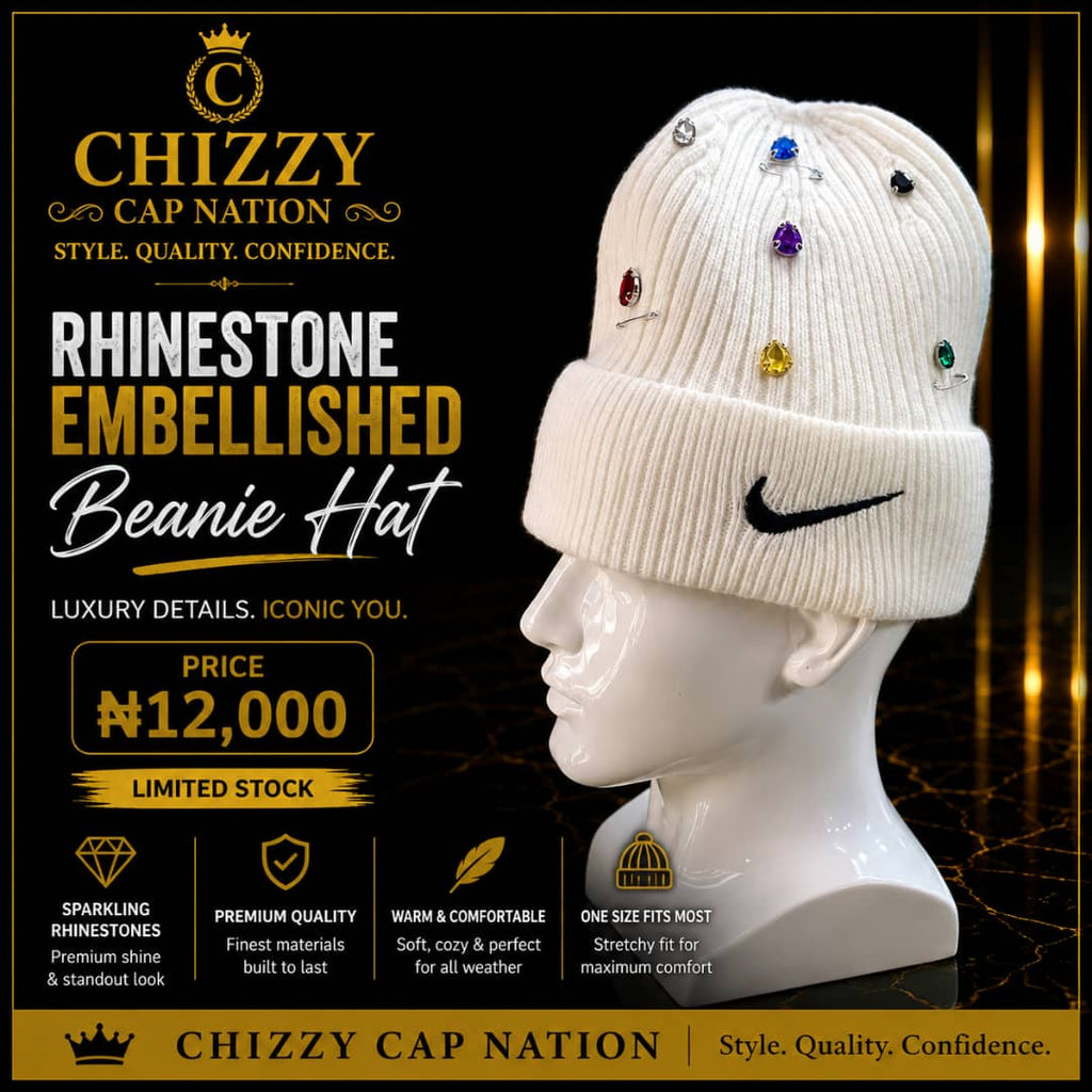 CHIZZY CAP NATION Premium Beanies
